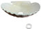 APENCHREN 450mm Waschbecken Moderne Schale Form Gehärtete Glasschale, Montiert Arbeitsplatte Badezimmer Garderobe,shellsink