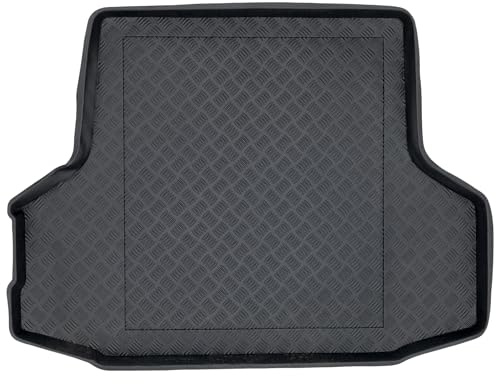 MOTOS Kofferraumwanne Kofferraummatte passt für Mitsubishi Carisma 1995-2004 Kompletter Schutz für Ihr Auto bei Allen Wetterbedingungen mit perfekt passenden kofferraummatten