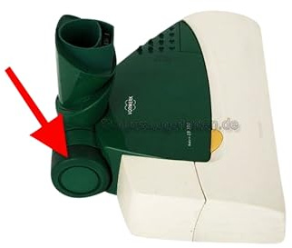 Hochwertiges Rad Laufrad Laufrolle passend für Vorwerk Elektrobürste EB350 EB351 EB 350 EB 351