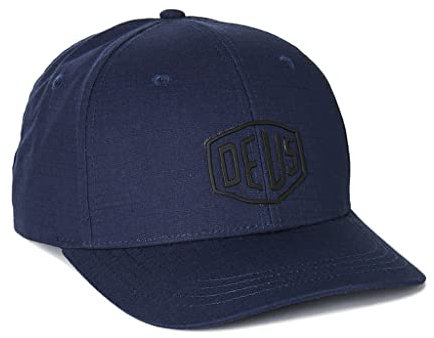 Deus Brimson Trucker Cap - Navy