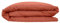 Atmosphera - Housse de Couette Linah - Terracotta - Lin lavé 240x220 cm
