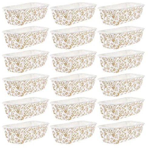 BESTonZON Backformen Kastenform Muffin Papierf?rmchen 50 St¨¹cke Muffinf?rmchen Papier Cupcake Liners Formen Kuchen Pappbecher Mousse Backf?rmchen f¨¹r Hochzeit Geburtstag Weinachtsdeko