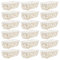 BESTonZON Backformen Kastenform Muffin Papierf?rmchen 50 St¨¹cke Muffinf?rmchen Papier Cupcake Liners Formen Kuchen Pappbecher Mousse Backf?rmchen f¨¹r Hochzeit Geburtstag Weinachtsdeko