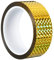 PATIKIL Glitzer Klebeband 35mm x 50m Washi Tape Holografische Selbstklebende Metallic Klebeband Reflektierender Prismenband für DIY Geschenkverpackung Party Dekoration Gold
