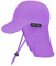 weVSwe Baby Sonnenhut UV Schutz 50 Wasserdichter UV-Schutz Verstellbare Violett 6-12 Monate