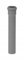 HT Rohr DN 75 x 500 mm grau – PP Abwasserrohr mit Muffe – stoßfest & temperaturbeständig