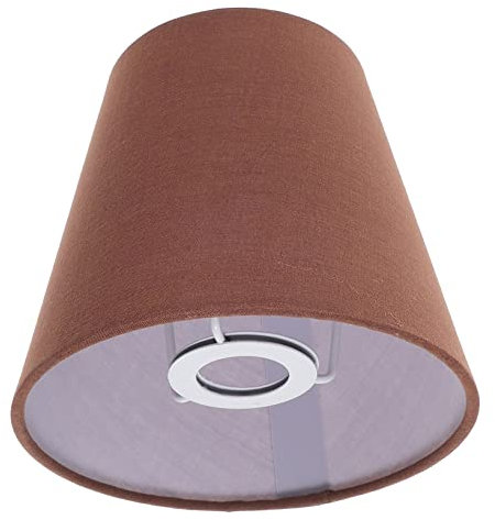 CAXUSD Fabric Lamp Shade Pendant Light Shade for Table and Floor Lamps Stylish Grey Lampshade for Home Decor Versatile Light Shade for Various Lighting Fixtures