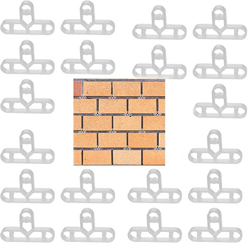 ‎GEFAEJIFO 100 Stück Fugenkreuze 10 mm Fliesenlegen T Fugenkreuze Abstandshalter Fliesenabstandshalter, Zum Fliesenschneiden und Abstandsausgleich