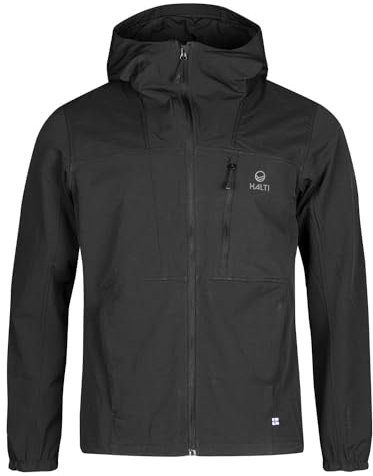 Halti Pallas Men Warm X-Stretch Jacket, S, Black P99