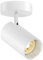 SLV ASTO TUBE |Deckenleuchte, Deckenspot, Aufbauleuchte, Innenbeleuchtung für Wohnzimmer, Schlafzimmer, Küche, Diele Kinderzimmer | Aluminium, zylindrisch, max. 1x10W, weiß