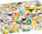 1000 Pieces Jigsaw Puzzle for Adults – Matte Finish, Soft Touch, Sturdy and Unique Pieces, Tight Fit, Vivid Colors, Missing Pieces Service – Tea Time with Vintage Cups and Pots Collage by ENJOY Puzzle