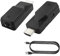 MEIRIYFA HDMI Extender, répéteur adaptateur Ethernet RJ45 vers HDMI, transmetteur et récepteur 1080p jusqu'à 60 m via câble Lan cat5e / 6, pour téléviseur HD, PC, moniteur DVD (1 paire)
