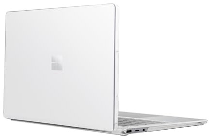 kwmobile Custodia Compatibile con Microsoft Surface Laptop 5/4 /3 13.5inch (1868/1951) - Cover Trasparente Protettiva per Notebook PC Trasparente - Protezione in Cristallo