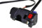 2EXTREME Lenkerschalter Blinkerschalter links kompatibel mit KTM Husaberg, Kippschalter, Druckknopf, schwarz, rot, blau