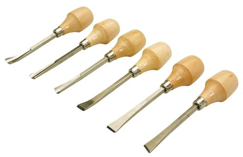 Schnitzwerkzeug-Set 6-teilig