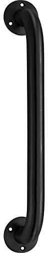 KWS 850303 Schiebetorgriff 8503, 500 mm, Stahl schwarz lackiert,