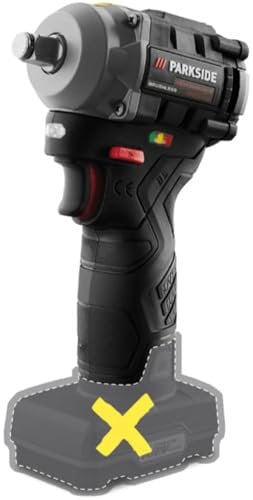 Parkside PERFORMANCE® - Avvitatore a percussione a batteria 12 V PPDSSA 12 A1, senza batteria e caricabatterie, avvitatore a percussione da ½