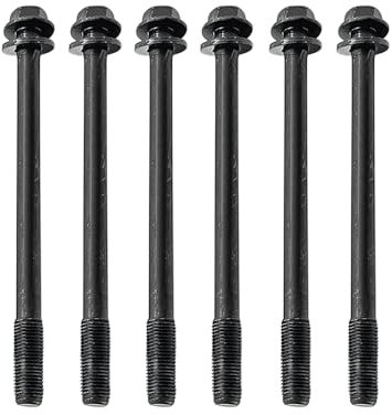 Mabutingti Zylinderkopf Schrauben Bolzen passend für Polaris RZR Ranger Sportsman General ACE 570 900 1000 RS1 Turbo Pro