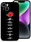 Vauiwiaie Anime Phone Case Design for iPhone 13 Japanese Anime Phone Case Full Body Protective Anti-Scratch Shockproof Soft TPU Case Phone Cover for iPhone 13 6.1 inch
