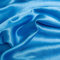 Anevous 2 Meter x 150 cm Satin Stoff, Stoffe zum Nähen Stoff Satin Meterware Fabric Dekostoff Einfarbig Bekleidungsstoff Nähenstoff für Mode Kleidung Geschenk, Handwerk Dekoration,Blau