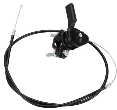 Be In Your Mind 1 Piece 1M Switch Assembly Cable Throttle Plate Wacker Replacement Part Cable Accelerator Suitable for Compactor C60 6.5 HP Handlebars 22-32 mm