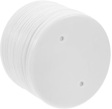 CRILSTYLEO 30pièces Couvre-prises Électriques Étanches Pour Cache Des Boîtiers Électriques Et Finitions Esthétiques