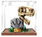Acryl Vitrine für 76964 Knochen,25×20×25CM Staubgeschützte Aufbewahrung und Organisation Vitrine Kompatibel Mit Le-go 76964 (Nur Display Case) B,2MM