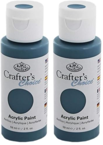 Royal & Langnickel 090672229267 Cobalt Blue Acrylic Paint - 59ml (Pack of 2)