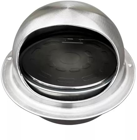 Rejilla Ventilacion Extractor Campana, Salida De Aire De Pared100/150/160/170/180/190/200/250/300mm, Cubierta De Rejilla De Ventilación De Aire(200mm)