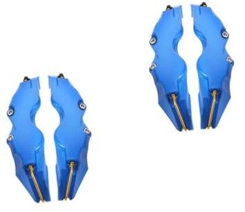 ULTECHNOVO 3 Pairs Long-lasting Auto Caliper Covers Plastic Disc Brake Cover Set Easy Install for Car Models
