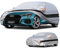 Holthly Autoabdeckung Passend für Audi A3 Sportback(1996-2025) 10 Schichten Vollgarage Auto Abdeckplane 100% Wasserdicht Autoplane Outdoor Autogarage Wasser und Staubschutz,Wind,Regen und UV Schutz.