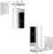 Adhesive Wall Mount for Ring Indoor Cam (2nd Gen and 1st Gen) - Metal Camera Holder, Two Installation Ways with Strong Adhesive Tape or Screws (2Pack)