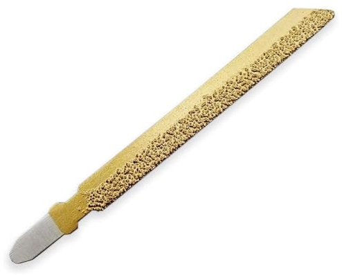Jig Saw Blades for Wood, Jig Saw Blades Sturdy Diamond Reciprocating Blade for Wood Tile Ceramic Brick Marble, Blade Set