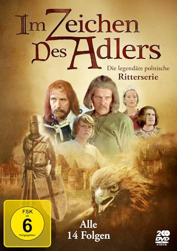 Im Zeichen des Adlers - Die komplette Serie: Alle 14 Folgen (Fernsehjuwelen - Gesamtedition) [2 DVDs]