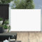 Myheimly Seitenmarkise Sichtschutz Windschutz Sonnenschutz Balkon Seitenmarkise,Creme,120 x 500 cm