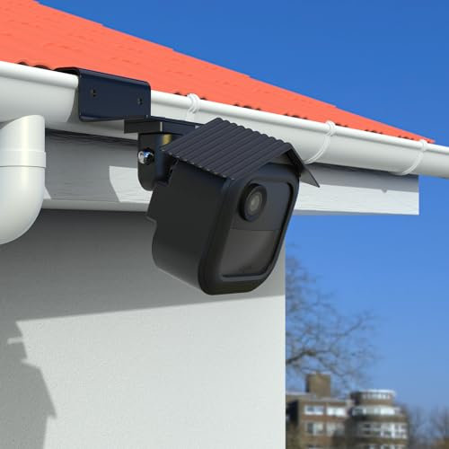 Mount for Blink Camera Outdoor 4th, Adjustable Weatherproof Gutter Mount with Protective Case for Blink Outdoor 4 Gen., Wall Mount Angle Mounting Bracket Accessory Kits for Blink Outdoor 4th Gen.
