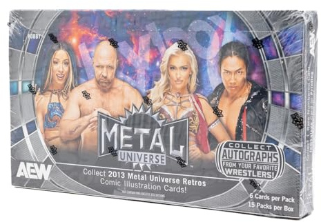 Upper Deck 2025 All Elite Wrestling (AEW) Skybox Metal Universe