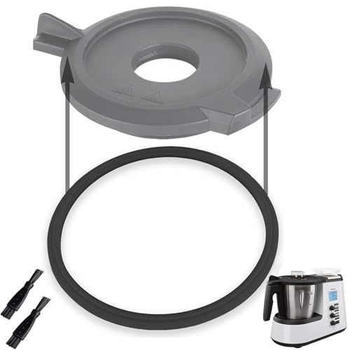 Joint d'étanchéité pour couvercle de bol mélangeur Monsieur Cuisine Plus, en matériau sans BPA