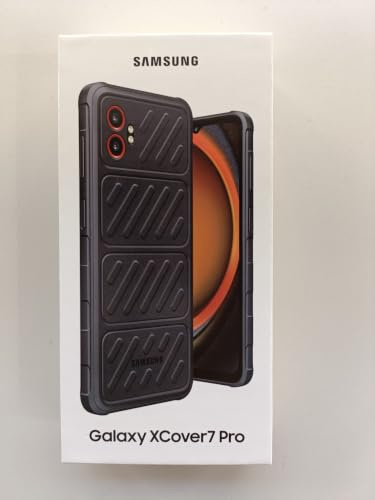 Smartphone Samsung XCOVER 7 PRO SM-G766B 6,6 6 GB RAM 128 GB Nero