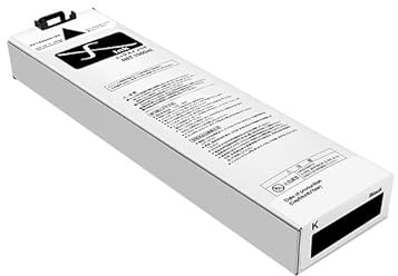 HEZHAOWH for R-so Co-Color Tintenpatrone S-6709G, S-6710G, S-6711G, S-6712G for 3150R, 7150R, 9150R Drucker, 1000 ml/Stück(S-6709G Black)