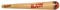 RAW aufblasbarer Riesen Cone 175cm, Party Dekoration, Braun, aufblasbare Dekoration, Cone