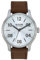 Nixon Unisex Erwachsene Analog Quarz Uhr mit Leder Armband A1243-1113-00