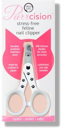Necoichi Purrcision Coupe-ongles félin 0,04 kg