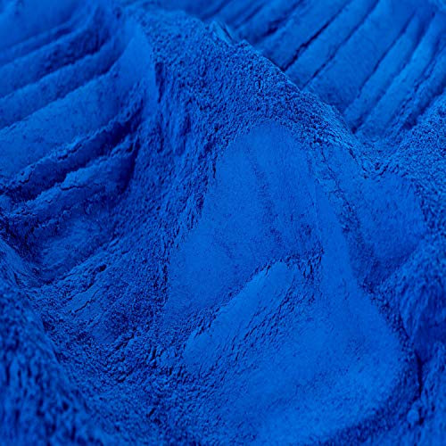 Pigment Bleu Azur 1 Kg - Pour Peintures, Enduits, Béton, Mortier - Poudre Colorante - Origine Europe