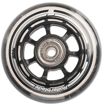 Rollerblade Unisex – Erwachsene 76Mm/80A + Sg5 Räder, Neutral, UNIC