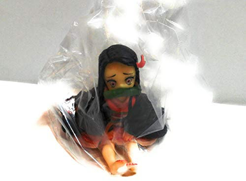 Unbekannt Megahouse Demon Slayer Kimetsu no Yaiba G.E.M. PVC Statue Nezuko Palm Size Edition 7 cm