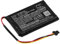 GPS Battery for Tomtom Go 510 4FA50 Go 520 Go 520 WiFi Fits Tomtom AHA11110004 P5 P6 Navigator Battery(Li-ION,3.70V,1100mAh / 4.07Wh)