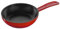STAUB Bratpfanne aus Gusseisen, antihaftbeschichtet, rot, 16 cm