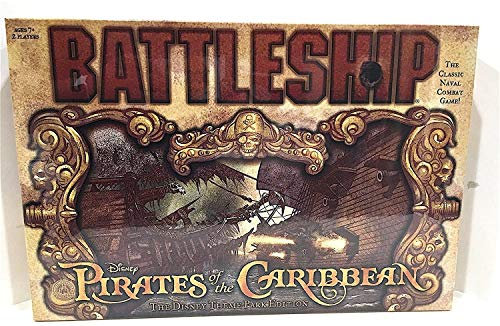 Disney Parks Exclusive – Battleship Game Fluch der Karibik Edition