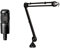 Audio-Technica 20 Series AT2035 Cardioid Condenser Side Address Microphone & RØDE PSA1 Swivel Mount Studio Microphone Boom Arm
